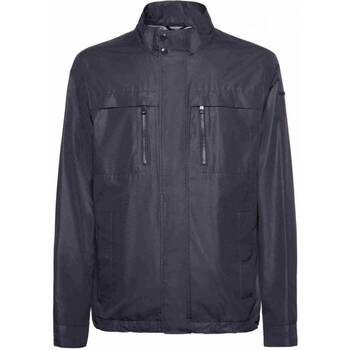 Textiel Heren Wind jackets Geox M VINCIT SHORT JKT Blauw