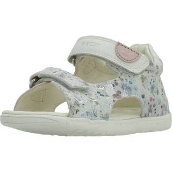 Schoenen Meisjes Sandalen / Open schoenen Geox B SANDAL MACCHIA GIR Multicolour