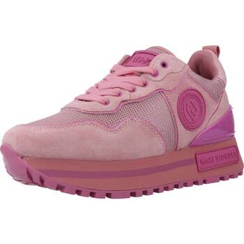Schoenen Dames Sneakers Liu Jo MAXI WONDER 52 Roze