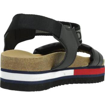 Tommy Jeans FLAG OUTSOLE Zwart