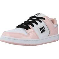 Schoenen Dames Sneakers DC Shoes MANTECA 4 Roze