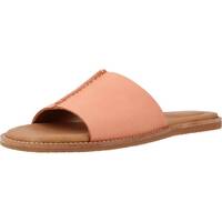 Schoenen Dames Sandalen / Open schoenen Clarks KARSEA MULE Oranje