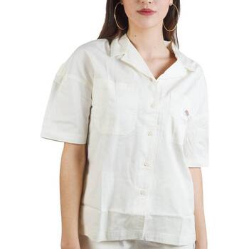Textiel Dames Overhemden Dickies VALE SHIRT W Wit