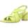 Schoenen Dames Sandalen / Open schoenen Joni 24042J Groen