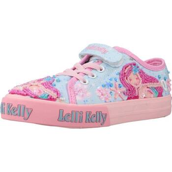 Schoenen Meisjes Lage sneakers Lelli Kelly LK3480 Blauw