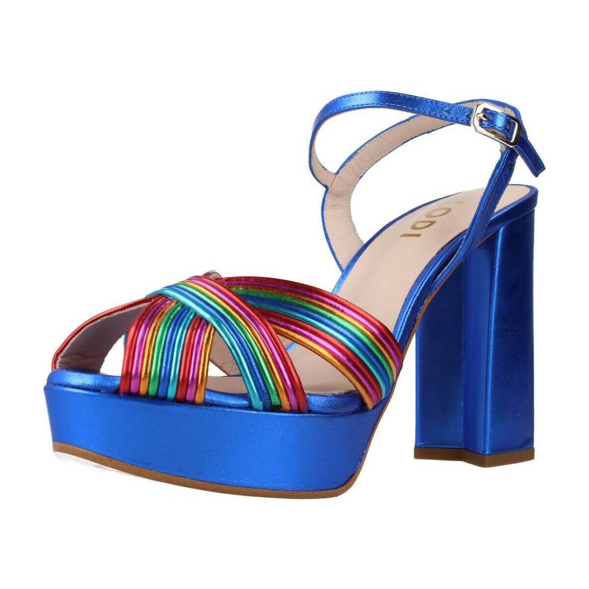 Schoenen Dames Sandalen / Open schoenen Lodi TITUR Blauw
