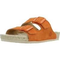 Schoenen Dames Sandalen / Open schoenen Genuins INCA Oranje