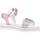 Schoenen Meisjes Sandalen / Open schoenen Asso AG14962 Roze