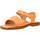 Schoenen Meisjes Sandalen / Open schoenen Pablosky 029869P Oranje