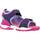 Schoenen Meisjes Sandalen / Open schoenen Biomecanics 232273B Violet