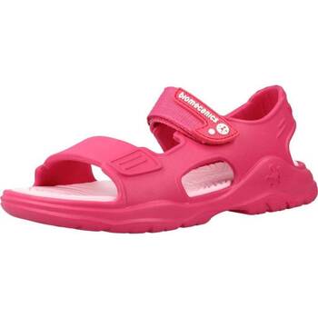 Schoenen Meisjes Sandalen / Open schoenen Biomecanics ACQUA Roze