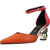 Schoenen Dames pumps Exé Shoes SARA 210 Oranje