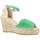 Schoenen Dames Sandalen / Open schoenen Macarena MUSA47 Groen