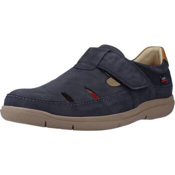 Schoenen Heren Sandalen / Open schoenen CallagHan 46802C Blauw