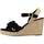 Schoenen Dames Sandalen / Open schoenen Chika 10 VIOLETA 08 Zwart