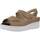 Schoenen Dames Sandalen / Open schoenen Pinoso's 8192P Bruin