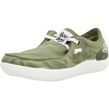 Schoenen Dames Sneakers Sunni Sabbi KIKAI 051 Groen