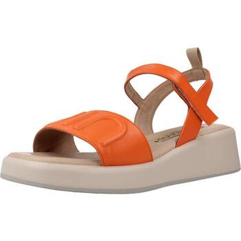 Schoenen Dames Sandalen / Open schoenen Doralatina 50121D Oranje