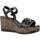 Schoenen Dames Sandalen / Open schoenen Repo 51266R Zwart