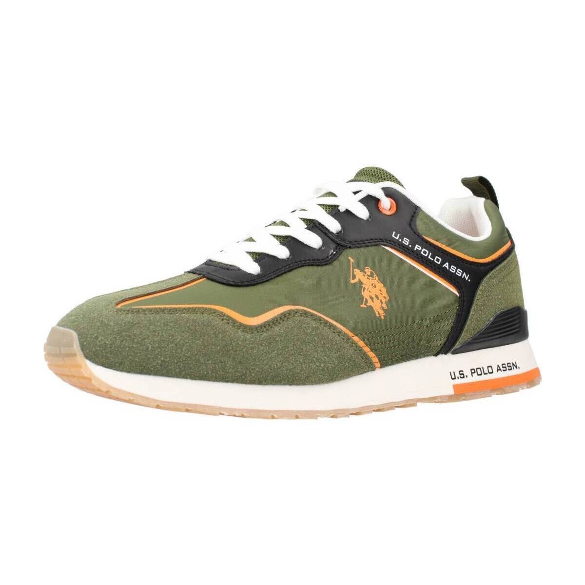 Schoenen Heren Sneakers U.S Polo Assn. TABRY002M Groen