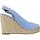 Schoenen Dames Sandalen / Open schoenen Tommy Hilfiger ICONIC ELENA SLING BACK Blauw