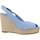 Schoenen Dames Sandalen / Open schoenen Tommy Hilfiger ICONIC ELENA SLING BACK Blauw