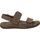 Schoenen Heren Sandalen / Open schoenen Walk & Fly 680-43770 Bruin