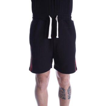 Textiel Heren Korte broeken / Bermuda's Vision Of Super VS00502 Zwart