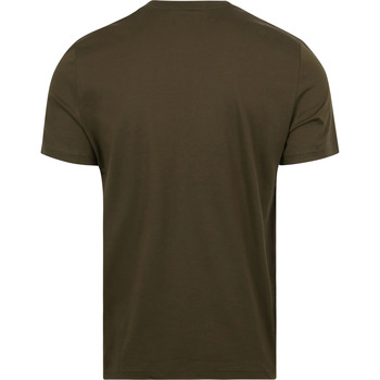 Fred Perry T-Shirt M4580 Donkergroen Groen