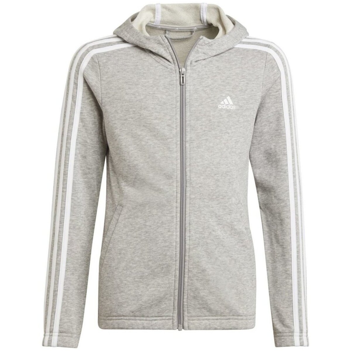 Textiel Jongens Sweaters / Sweatshirts Adidas Sportswear  Grijs
