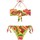 Textiel Meisjes Zwembroeken/ Zwemshorts Me Fui MJ23-1501 Roze