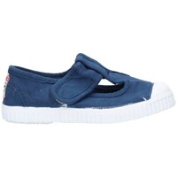Schoenen Jongens Sneakers Cienta 77997 48 Niño Azul Blauw