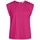 Textiel Dames Tops / Blousjes Only VILA Top Sinata S/S - Pink Yarrow Roze