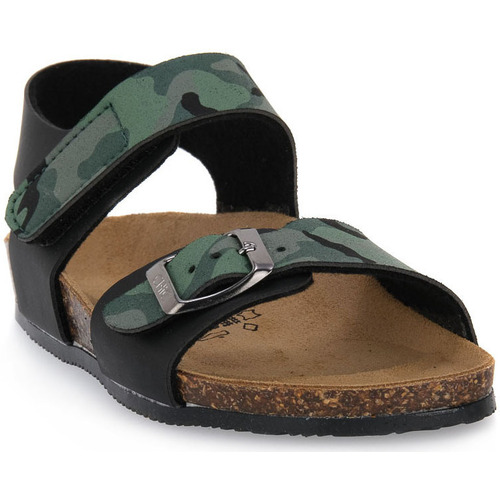 Schoenen Jongens Sandalen / Open schoenen Biochic MIX NERO Zwart