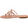 Schoenen Dames Sandalen / Open schoenen Mosaic ROSE GOLD ALICE Roze