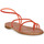 Schoenen Dames Sandalen / Open schoenen Mosaic ORANGE ELISA Oranje