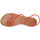 Schoenen Dames Sandalen / Open schoenen Mosaic ORANGE ELISA Oranje