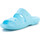 Schoenen Leren slippers Crocs Classic  Sandal  206761-411 Blauw
