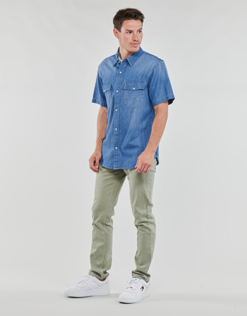 Levi's SS RELAXED FIT WESTERN Blauw