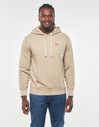 Textiel Heren Sweaters / Sweatshirts Levi's NEW ORIGINAL HOODIE Beige