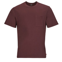 Textiel Heren T-shirts korte mouwen Levi's SS POCKET TEE RLX Bruin