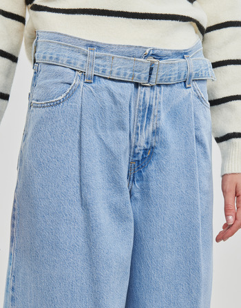 Levi's BELTED BAGGY Blauw