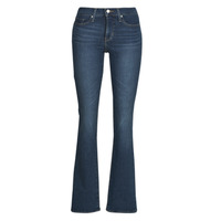 Textiel Dames Bootcut jeans Levi's 315 SHAPING BOOT Blauw