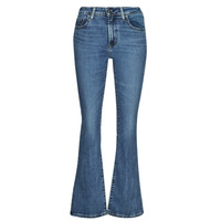 Textiel Dames Bootcut jeans Levi's 725 HIGH RISE BOOTCUT Blauw / Medium