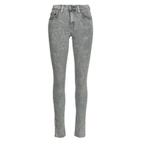 Textiel Dames Skinny Jeans Levi's 721 HIGH RISE SKINNY Grijs