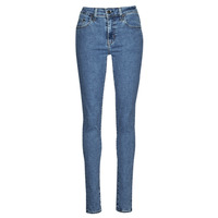 Textiel Dames Skinny Jeans Levi's 721 HIGH RISE SKINNY Blauw