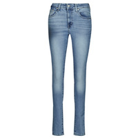 Textiel Dames Skinny Jeans Levi's 721 HIGH RISE SKINNY Blauw / Clair