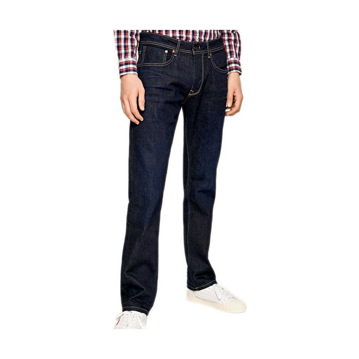 Textiel Heren Straight jeans Pepe jeans  Blauw