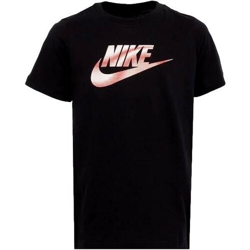 Textiel Jongens T-shirts korte mouwen Nike CAMISETA UNISEX  SPORTSWEAR DX9524 Zwart