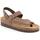 Schoenen Dames Sandalen / Open schoenen Grunland DSG-SB1568 Bruin